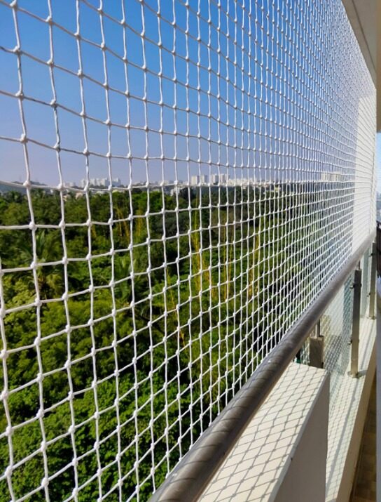 Balcony safety nets1