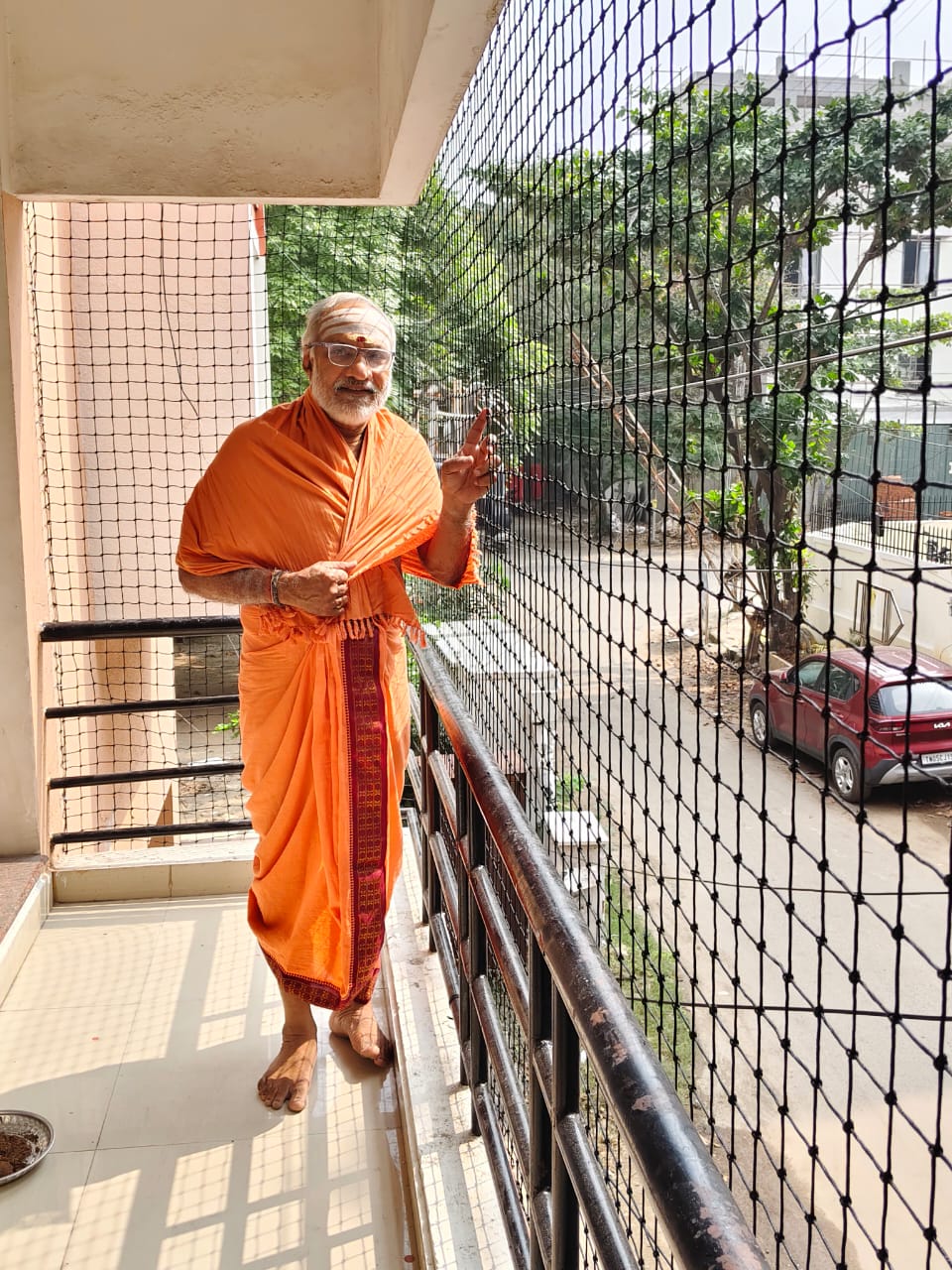 Balcony safety nets 3